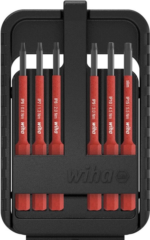 Wiha Bit Set slimBit electric TORX PLUS® 7-tlg. inkl. slimBit-Box (43155)