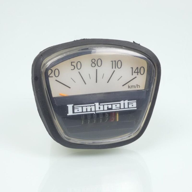 rms meter für roller lambretta 200 dl 140 km/h neu