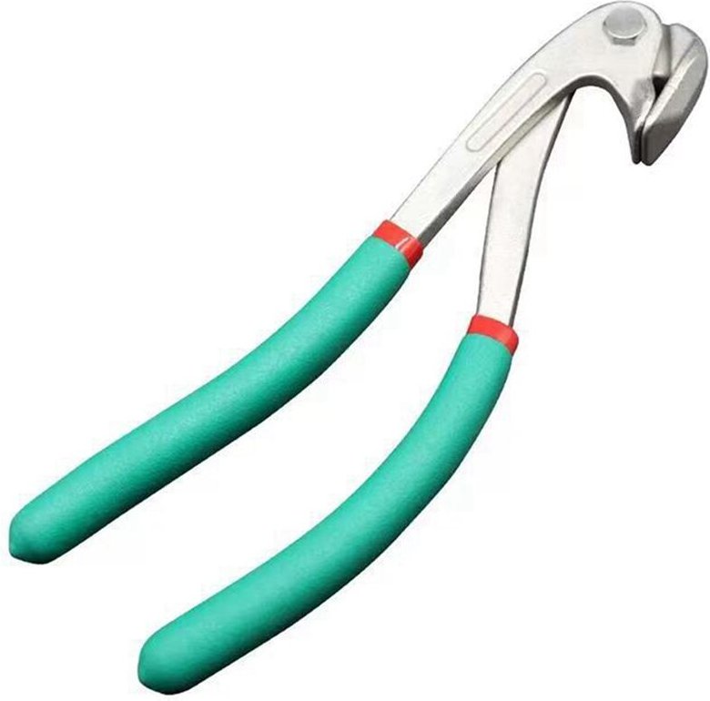 Durchhang-Reparaturwerkzeug, Klingenplatte, Flachlochzange, Klemmschraubstock, Dellen, Blechnivellierung, Blankhalter