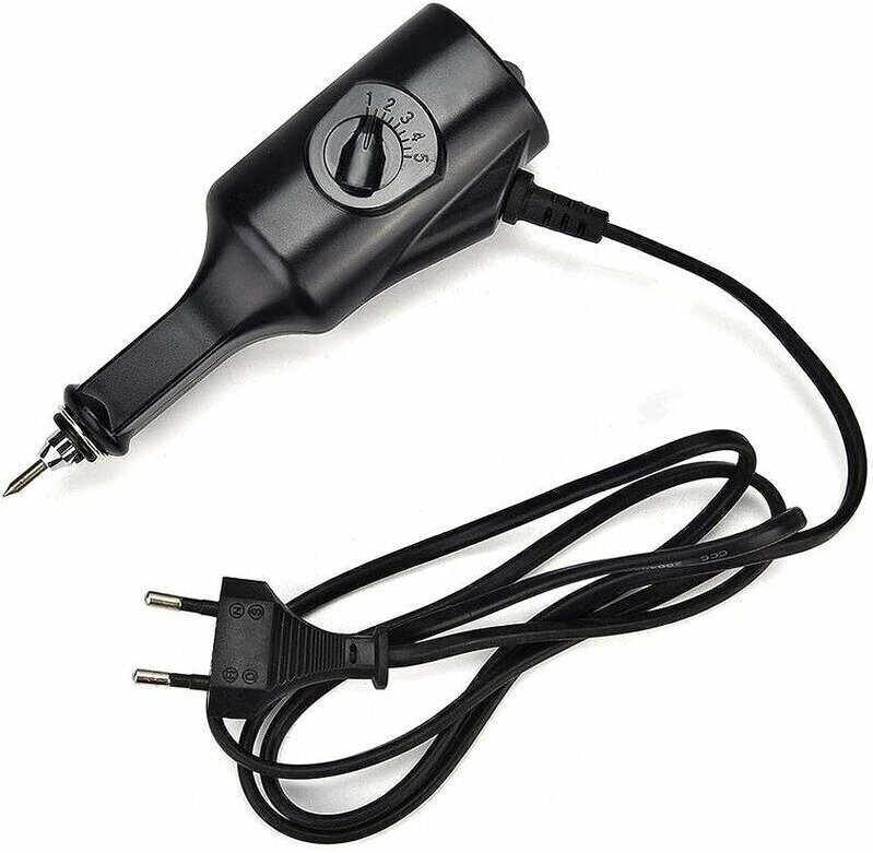 Elektrischer Gravierstift, Drehzahlregulierbarer elektrischer Gravierer, Metallgravierstift, Schmuckherstellungswerkzeug