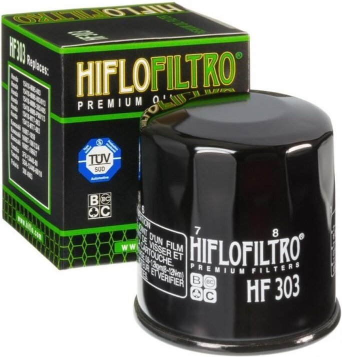 hiflofiltro Ölfilter für Motorrad yamaha 1600 xv wild star 2000