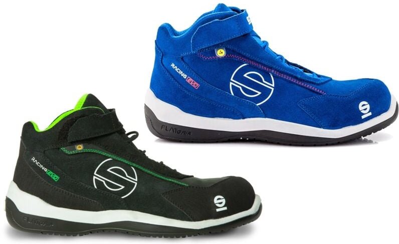 Sparco - Racing Evo S3 esd src Sicherheitsschuhe - 38 eu - Blau
