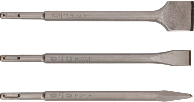 Professional Prom 3-tlg. SDS-plus Meissel Set (2607019457) - Bosch