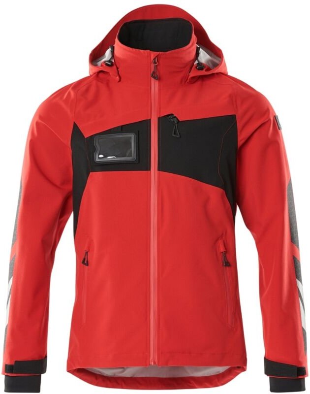 Mascot ACCELERATE Hard Shell Jacke 18001-249- 20209 Gr. XS verkehrsrot/schwarz