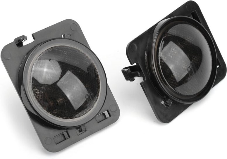 Thumbnail - DC 12 V LED-Seitenmarkierungsleuchte mit getönter Linse, Ersatz für Jeep Wrangler JK JKU 2007-2018