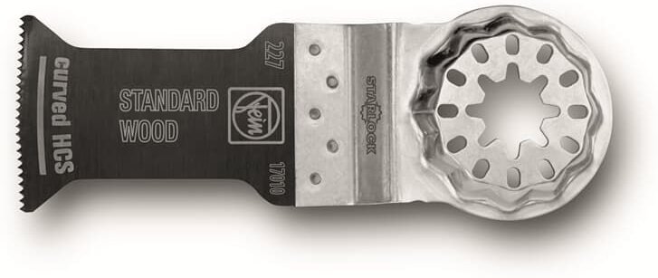 E-Cut Sägeblatt hcs 55 x 35 mm Curved 63502227210 Zubehör Sägen - Fein