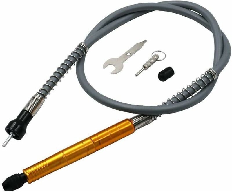 Die elektrische Schleifbohrmaschine kann mit einem Aluminiumgriff, einer flexiblen Welle, einem goldenen Aluminiumgriff,...