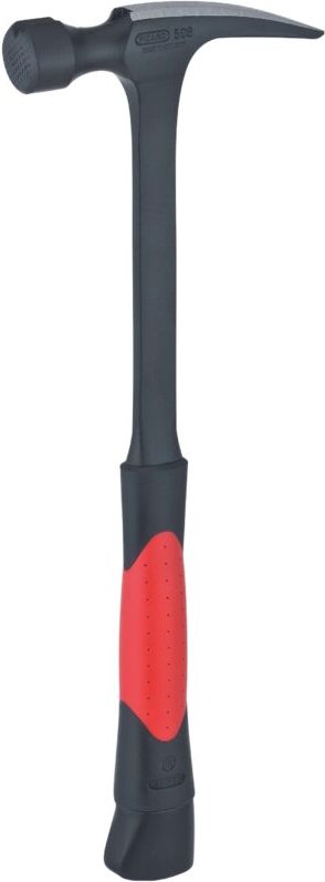 Picard - Ganzstahl Framing Hammer 1.150g mit 2-Komponenten-Griff Nr. 596 glatt