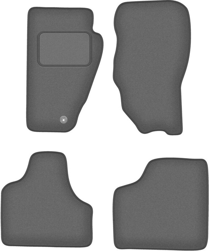 Graphit-Fußmatten für: Dodge Nitro SUV (2006-2011)