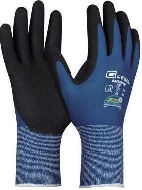 Gebol Handschuh Master Flex Arbeitshandschuhe Montagehandschuhe Größe 8