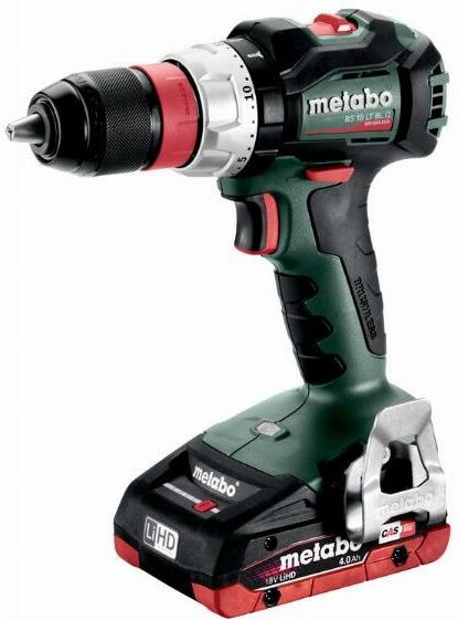 Metabo - Akku-Bohrschrauber bs 18 lt bl q (602334800) x 145 18V 2x4Ah LiHD + asc 55