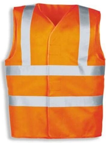 uvex Warnschutzweste protection flash orange, warnorange Gr. M