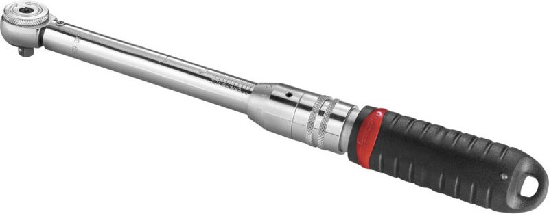 R.208-25PB R.208-25PB Drehmomentschlüssel mit Knarre 1/4' (6.3 mm) 5 - 25 Nm - Facom