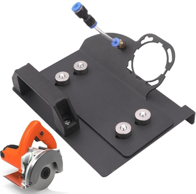 Feste Halterung für Winkelschleifen, 45-Grad-Fliesenanfasungswerkzeug für Schleifmaschine, 45-Grad-Fasenfräse, Fasenhalt...