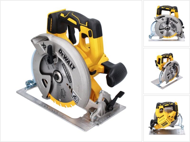 DeWALT Werkzeuge - 18V Akku-Kreissäge 184 mm, ohne AKKU und Ladegerät DCS570N