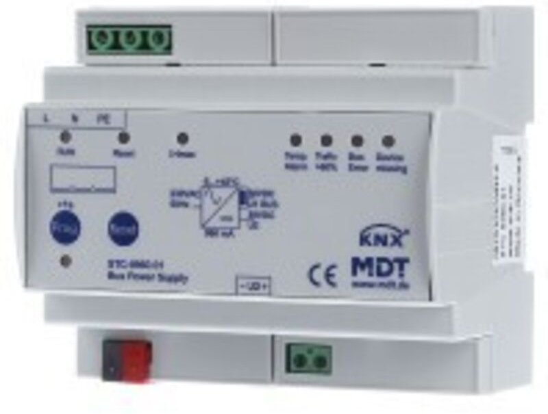 MDT technologies Busspannungsversorgung 6TE, REG, 960mA STC-0960.01
