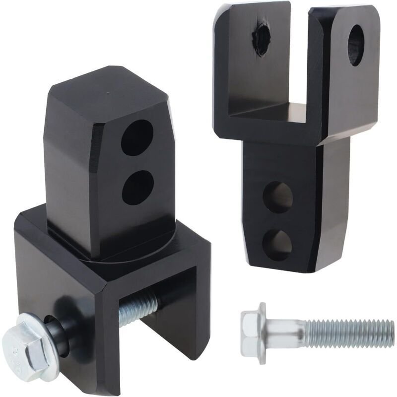 Für Quad-Stoßdämpfererhöhung, Motorrad-Stoßdämpfererhöhung, hintere Motorrad-Stoßdämpfererhöhungsvorrichtung für Rahmen ...