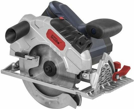 Güde - Q9 Handkreissäge ks 66-1600 l Hand Kreissäge Tauchsäge mit Sägeblatt