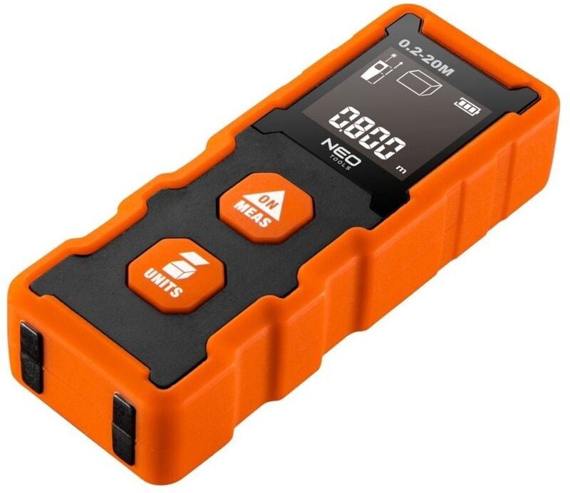 Neo Tools - Laser - Entfernungsmesser 20m