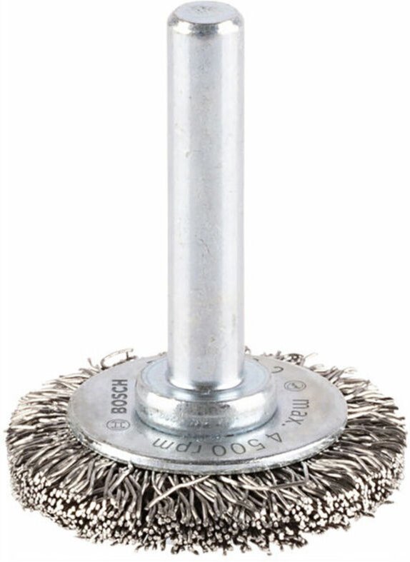 Thumbnail - Bosch - pro Stainless Steel clean Scheibenbürste 30 x 0,30 mm gerader Schaft - 2608622119