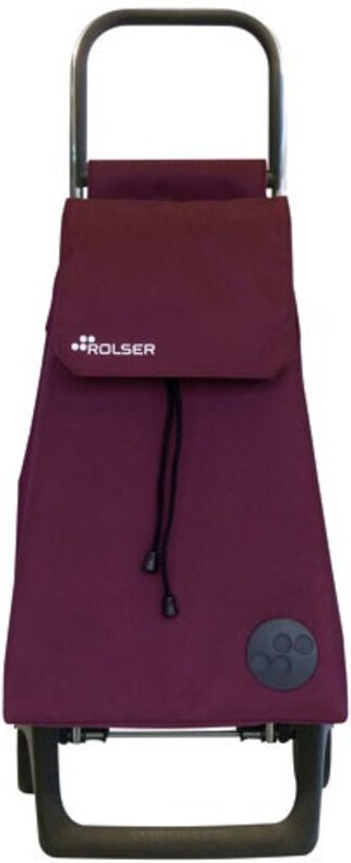 Marktwagen mit 2 Rädern 32 l Bordeaux - Mf Baby Joy-1800 - Rolser