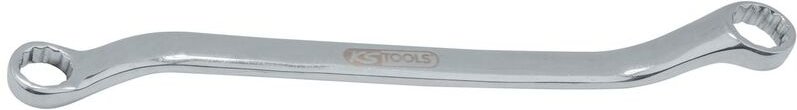 Ks Tools edelstahl Doppel-Ringschlüssel, gekröpft, 30x32 mm