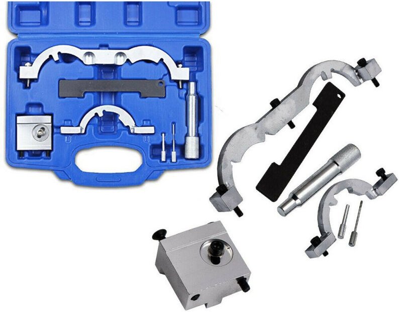 Trade Shop Traesio - Trade Shop - 7-teiliges Motor-Einstellwerkzeug-Set für Chevrolet, Opel, 1.0, 1.2, 1.4, Benzin -