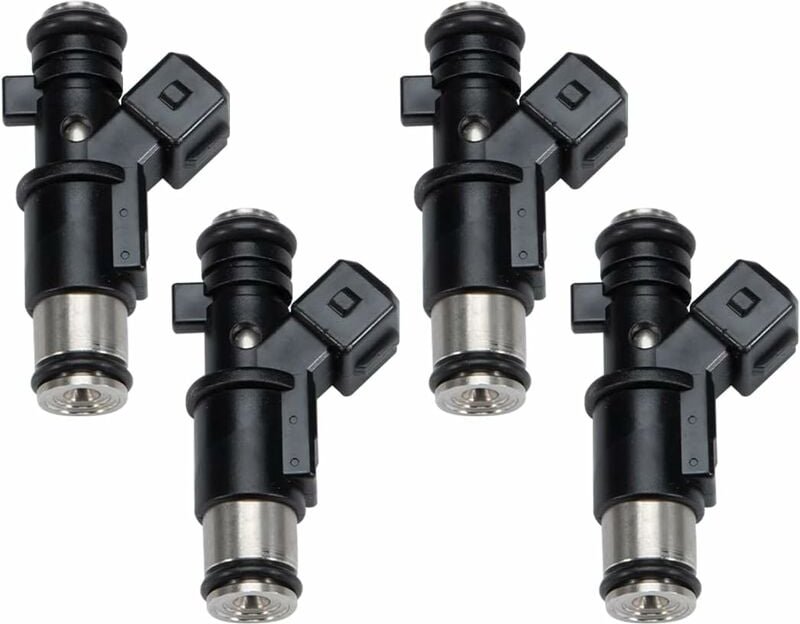 Mumu - Einspritzventil für 106 206 306 307 1007 Partner Berlingo C2 C3 1984.E0 0280156357 (4 Stück)