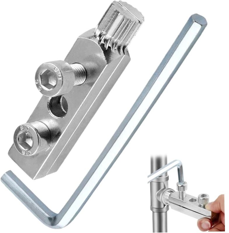 Rohrauszieher-Set für 1/2"- und 3/4"-Rohre, Metallgewinde- und Schraubenentfernungsset, professioneller Auszieher für ab...