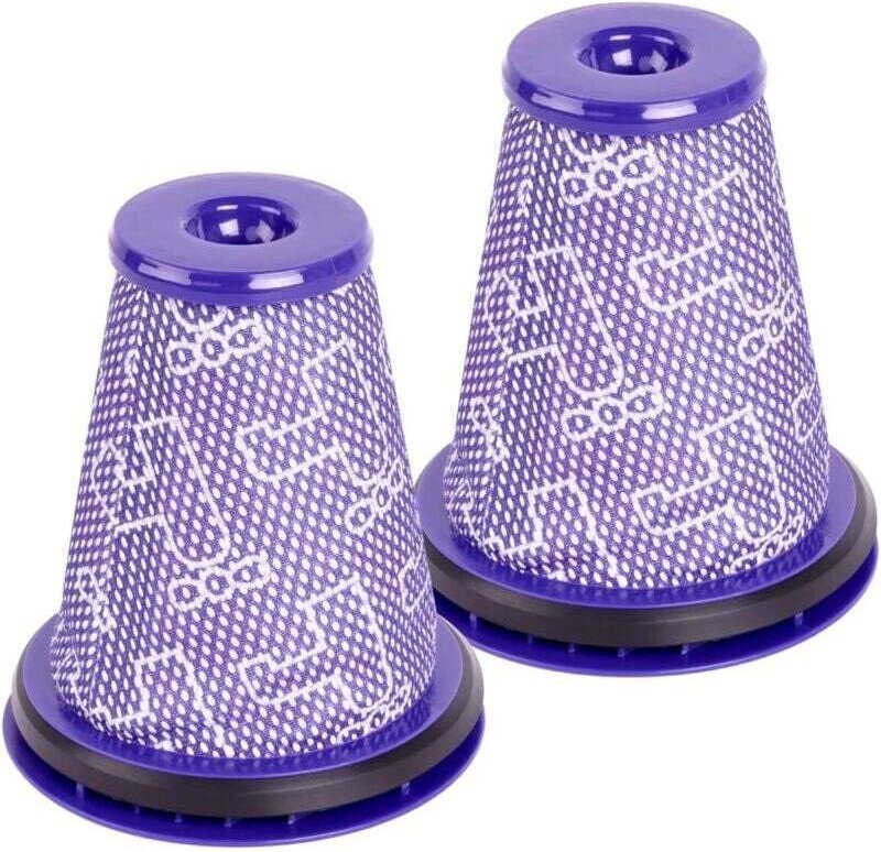 2 Vorfilterteile, kompatibel mit Dyson CY18, CY22, CY23, CY24, CY25, DY75, DY77 und DY78