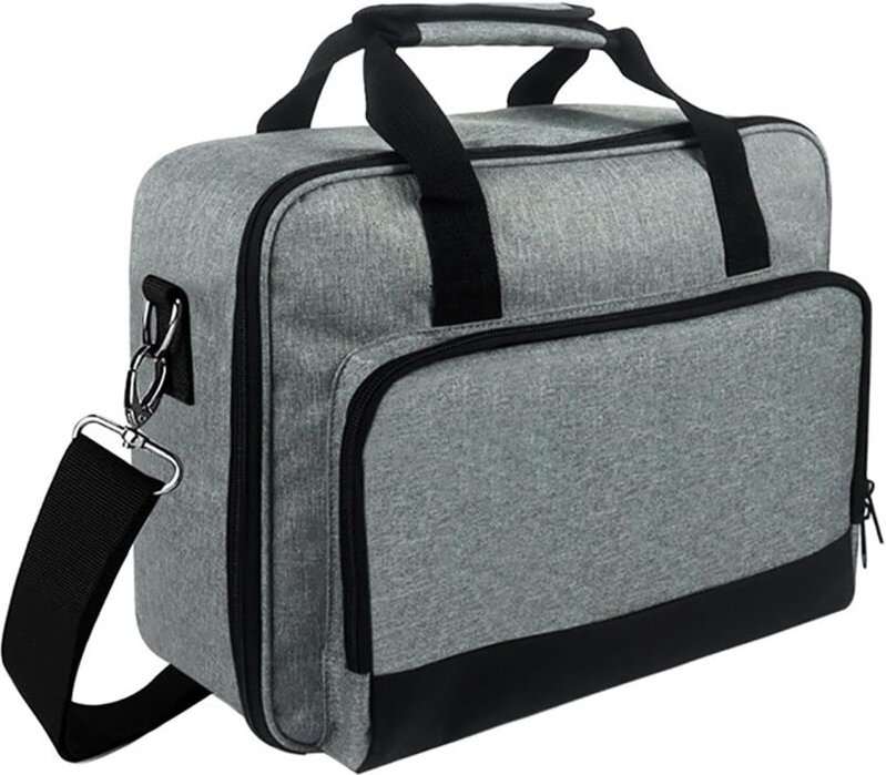 Projektortasche – Tragbare Aufbewahrungstasche für Projektoren, leichter Reiseständer Projektortasche mit abnehmbarem Sc...