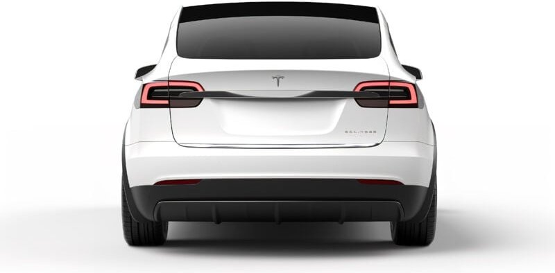 TESLA Model X – Chrom-Kofferraumdeckelverkleidung