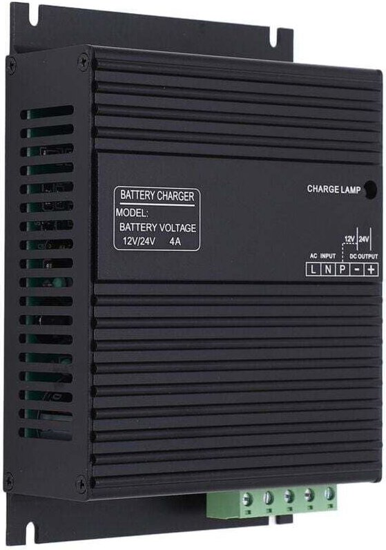 KZQ - Genset Smart Charger, 12 v 24 v Universal-Generator-Batterieladegerät, Aluminiumlegierung, langlebig, schnelle Umw...