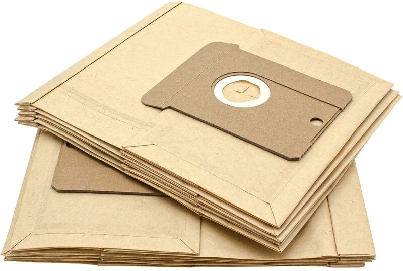 vhbw 10x Staubsaugerbeutel kompatibel mit AEG/Electrolux Vampyr 768, 769, 7700 Staubsauger - Papier, 22, 23, 24, 25, 26,...