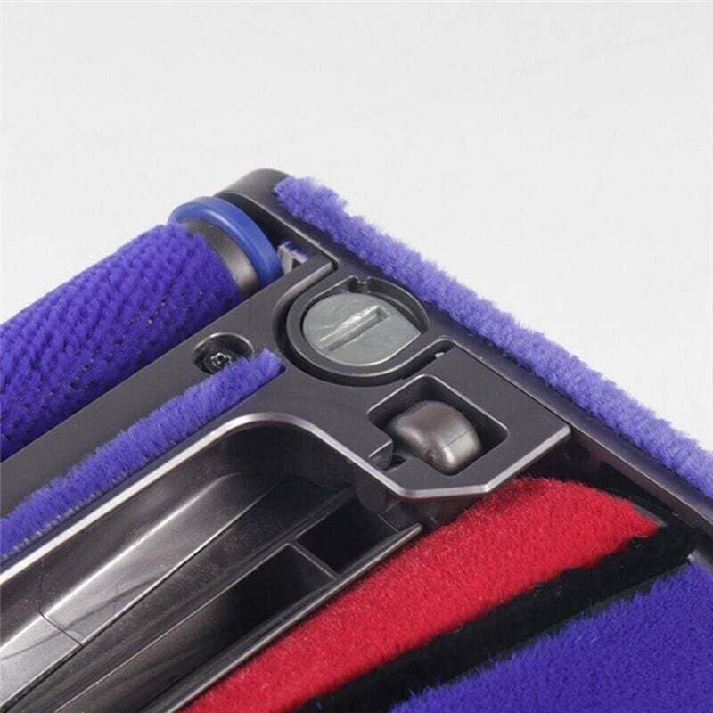 Weiche Plüschstreifen für Staubsauger V6, V7, V8, V10 und V11, Ersatzteile, weiche Walzenköpfe, 2er-Sets