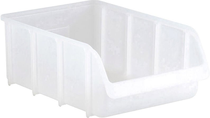 675700 Sichtlagerkasten (b x h x t) 495 x 315 x 185 mm Transparent 1 St. - Hünersdorff