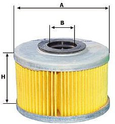 Fitlre kraftstoff - baldwin - S-21943
