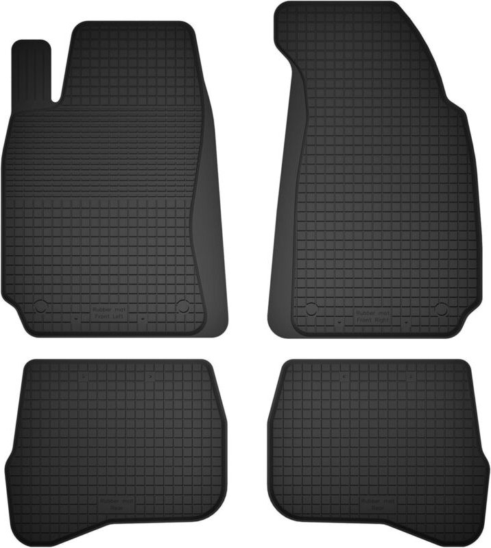 Gummi-Automatten, 4er-Set, Universalmodell: Volkswagen Passat B5 FL Limousine, Kombi, Variant (2000-2005)
