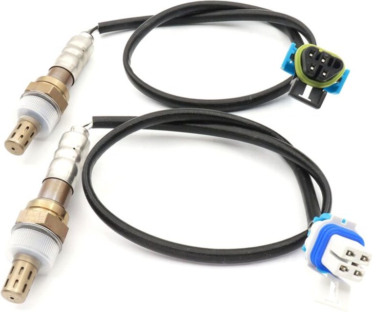 Tlily - Sauerstoffsensor vorne + hinten 234-4669 234-4651 für Express