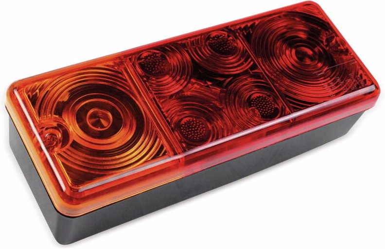 LAS - Dreikammerleuchte 10128, 3 Funktionen