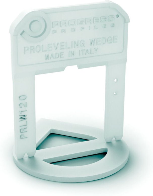 Proleveling Fliesen-Nivellierlasche Keilsystem Wedge 1,5 mm Fugenbreite 100 Stück Fliesen-Nivelliersystem