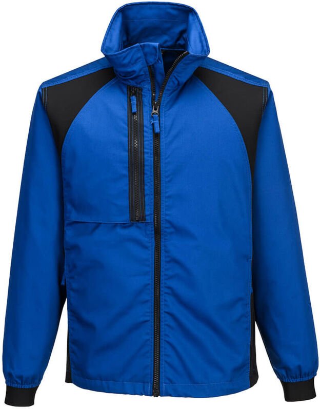 Thumbnail - Arbeitsjacke Wx2 Stretch - Größe M - Quarzblau - Portwest