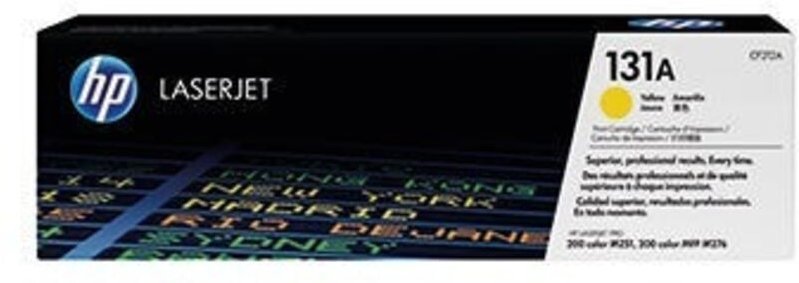 Toner Originalzubehör 131A ca. 1.800 Seiten gelb