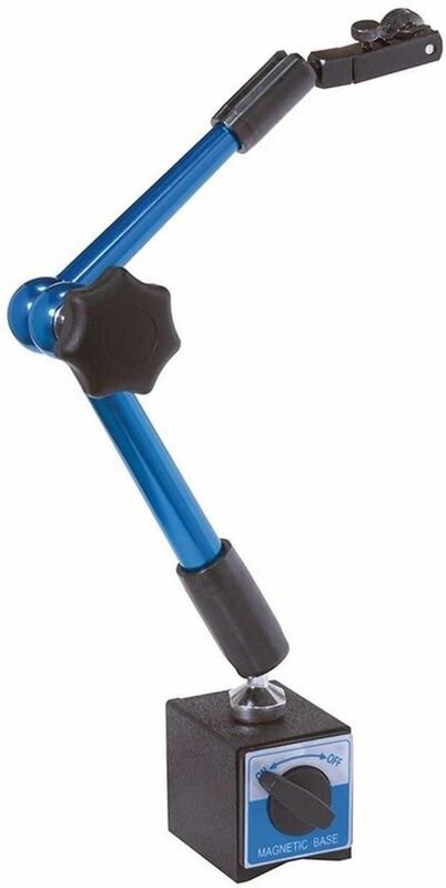 Universal magnet-messstativ für messuhr Fervi S046