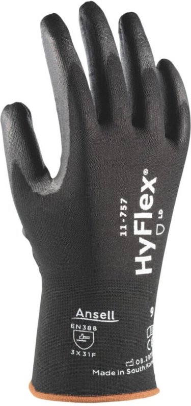 Handschuh-Paar HyFlex 11-757, Handschuhgröße: 7 - Ansell