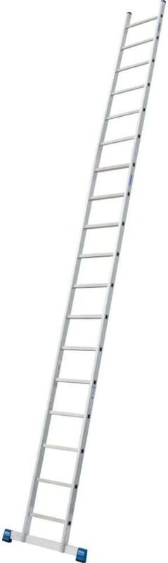 Aluminium-Anlegeleiter stabilo 6,05 m Anlegeleiter - Krause