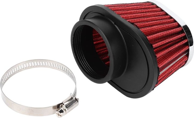 Motorluftfilter, Motorradluftfilter, Luftfilterwechsel, Pilzkopf-Motorluftfilterzubehör passend für (51MM).