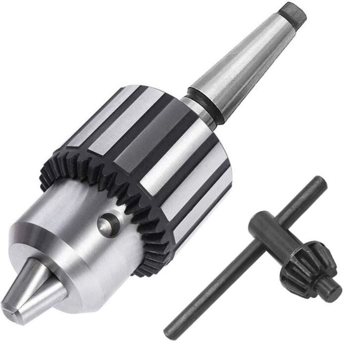 B18 HochpräZise Industrielle Bohrfutter Tisch Bohrmaschine Hochleistung Kopf Schrauben SchlüSsel 3-16Mm