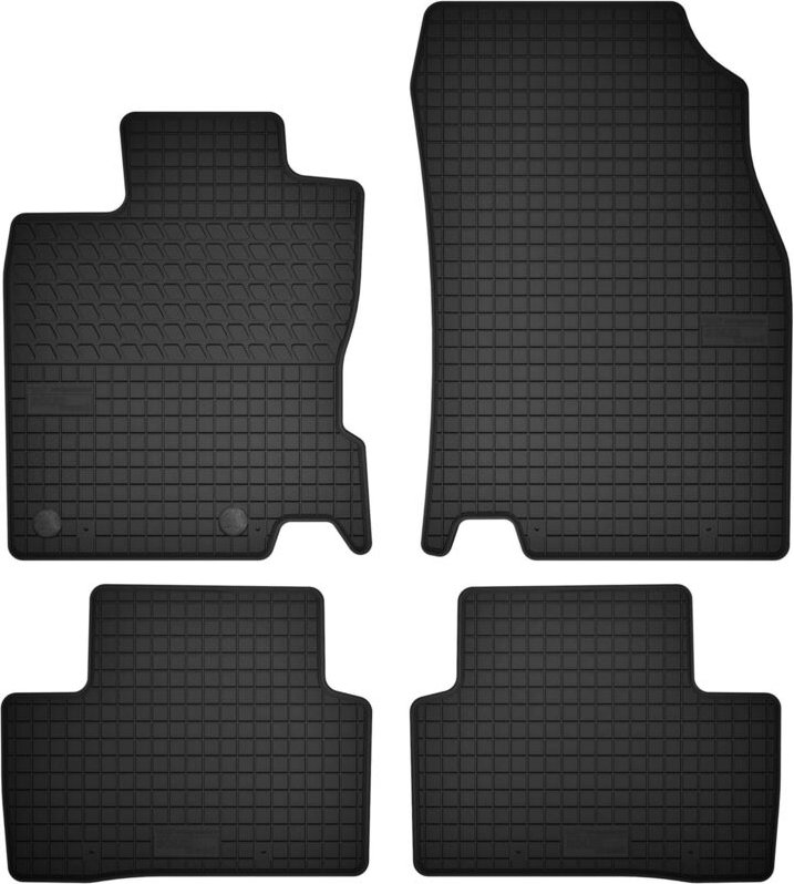 Gummimattensatz für Renault Kajdar SUV (Modelljahre 2015-2022)