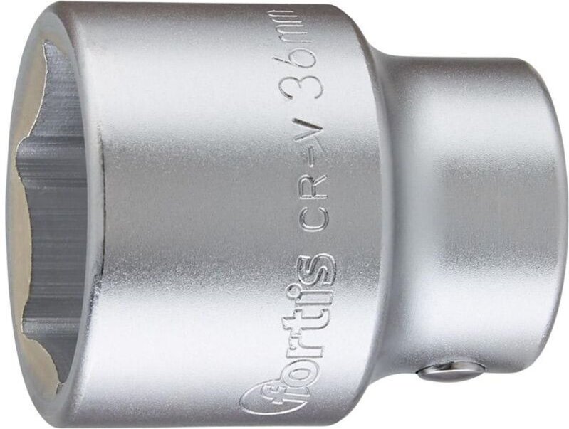 6kant Steckschlüssel-Einsatz 3/4' 36mm - Fortis